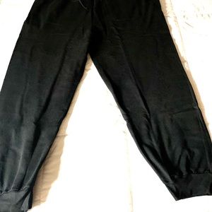 Hanes sweatpants, black, 2XL/2TG, men